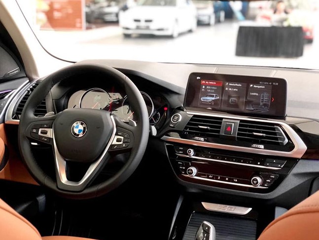 BMW X3 2019 hoàn toàn mới tại Việt Nam được công bố giá chính thức 3s
