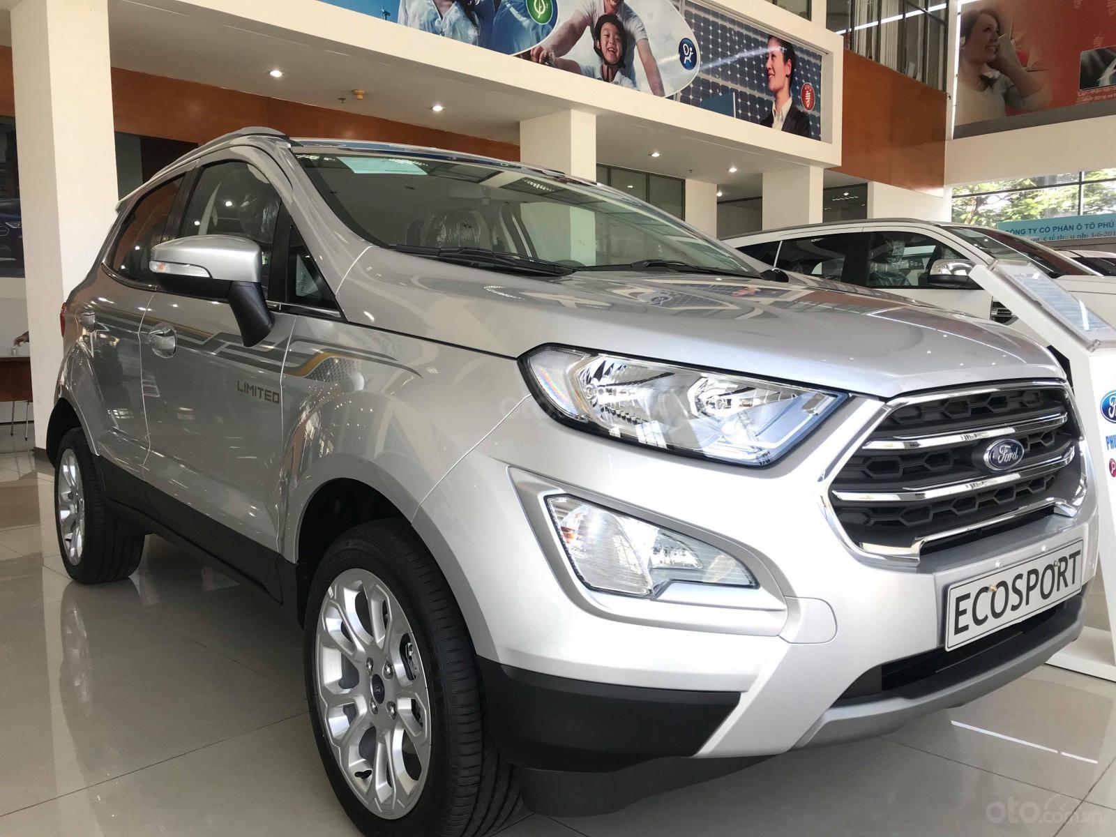 Giá xe Ford EcoSport giảm 10 triệu đồng trong tháng 8/2019 sfd