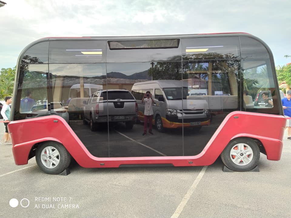 Xe buýt VinFast lộ diện với thiết kế độc đáo, ấn tượng 2a