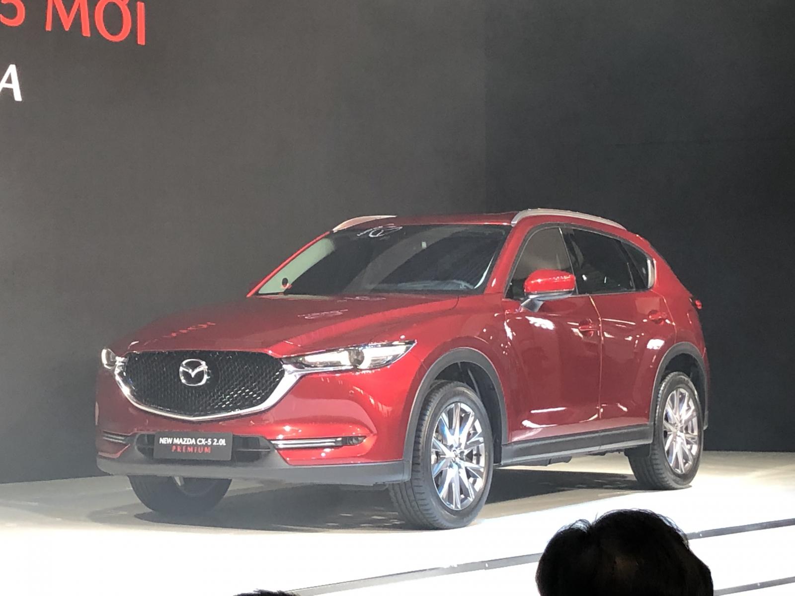 Mazda CX-5 2019 giảm giá đến 30 triệu đồng trong tháng 8/2019 2a