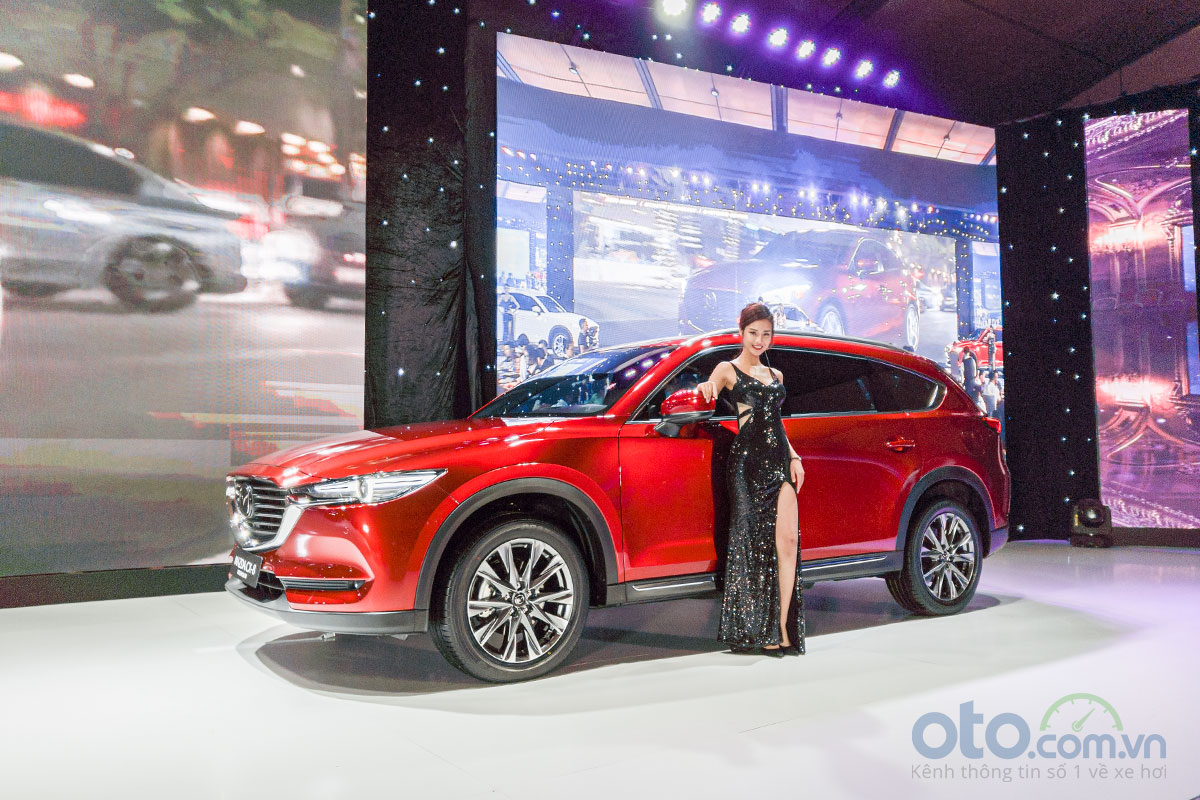 Giá xe Mazda CX-8 2019 giảm mạnh, bản Deluxe bị cắt bỏ tại Việt Nam 1a