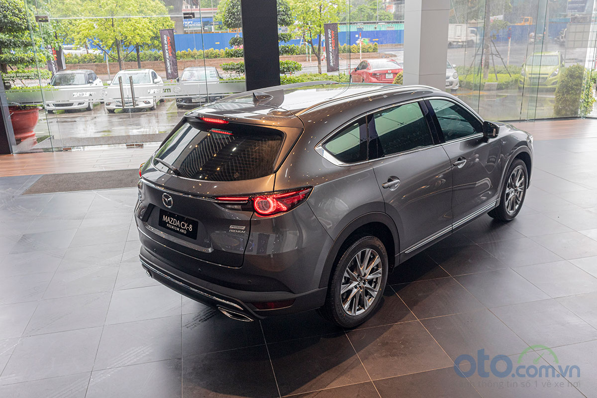 Giá xe Mazda CX-8 2019 giảm mạnh, bản Deluxe bị cắt bỏ tại Việt Nam 3a