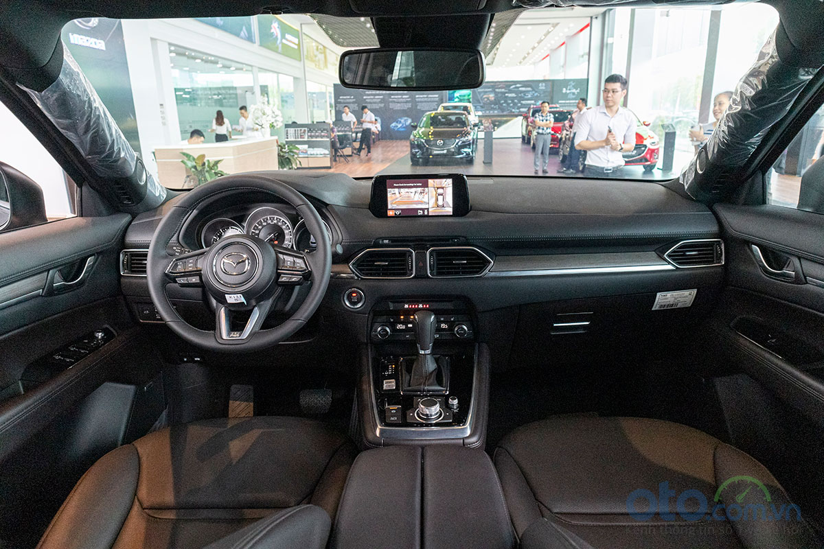 Giá xe Mazda CX-8 2019 giảm mạnh, bản Deluxe bị cắt bỏ tại Việt Nam 4a