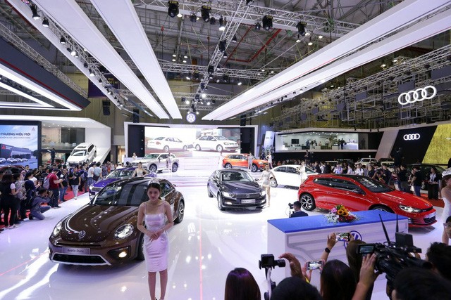 Triển lãm ô tô Việt Nam 2019 sắp tới sẽ có sự tham gia của VinFast  1a