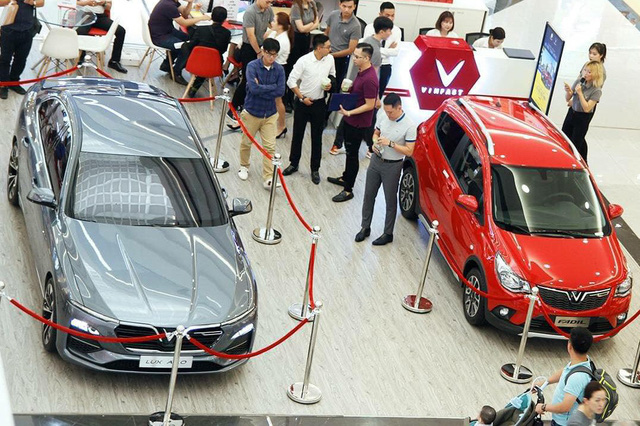 Triển lãm ô tô Việt Nam 2019 sắp tới sẽ có sự tham gia của VinFast  2a
