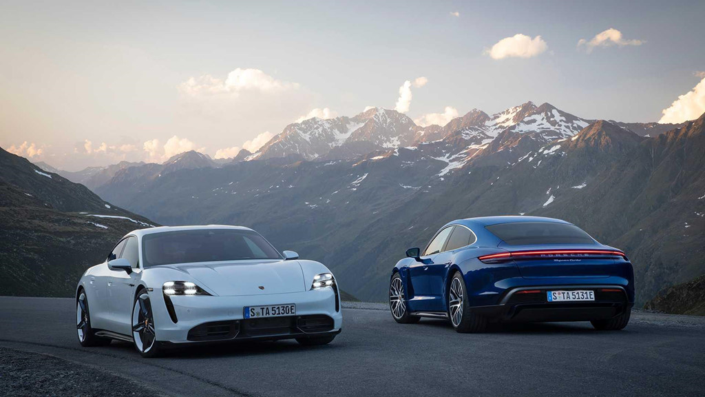 Porsche Taycan 2019 ra mắt toàn cầu, giá từ 150.900 USD 1a