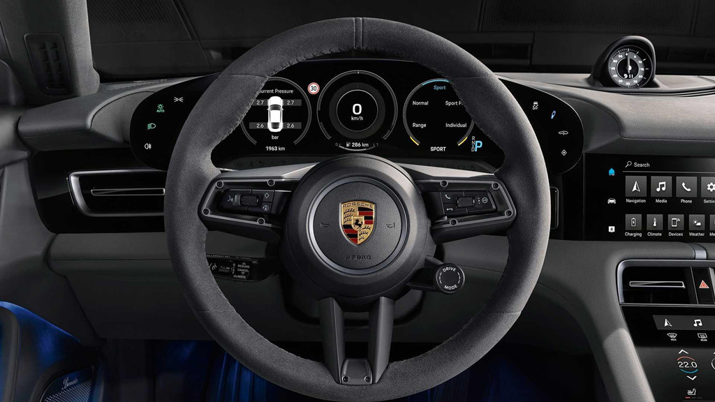 Porsche Taycan 2019 ra mắt toàn cầu, giá từ 150.900 USD8a
