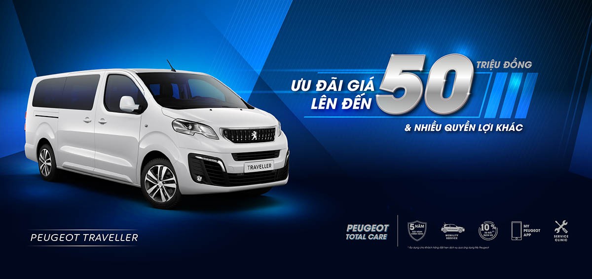 Peugeot Việt Nam ưu đãi tháng 9/2019 lên đến 50 triệu đồng 4a