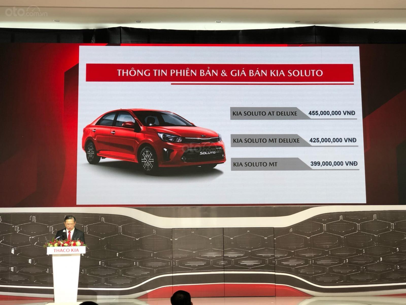 Kia Soluto vừa chính thức ra mắt khách Việt, giá chỉ từ 399 triệu 2a