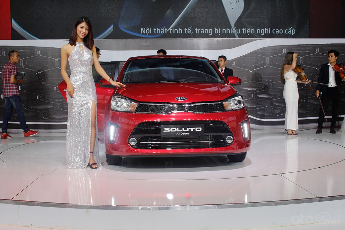 Kia Soluto vừa chính thức ra mắt khách Việt, giá chỉ từ 399 triệu 3a