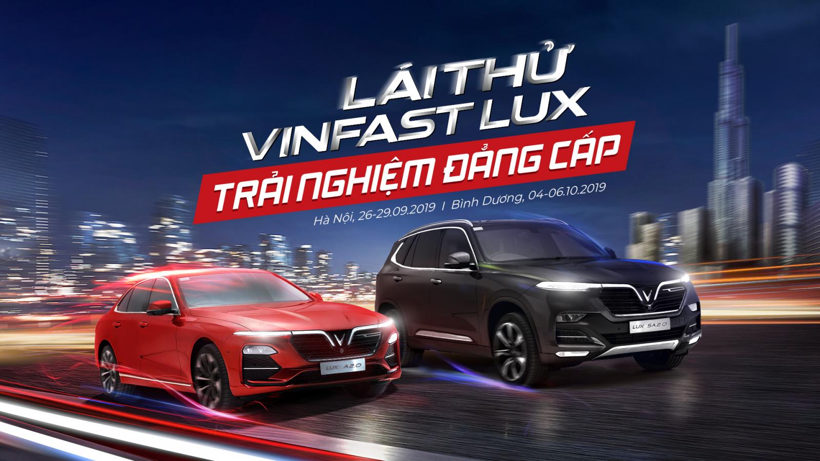 Giá xe VinFast LUX SA2.0 và LUX A2.0 tăng 50 triệu đồng từ ngày 1/10/2019 3a