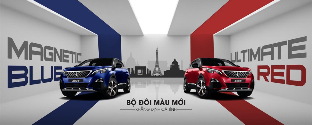 Peugeot 5008 và 3008 bổ sung thêm hai màu ngoại thất cho khách Việt 1a