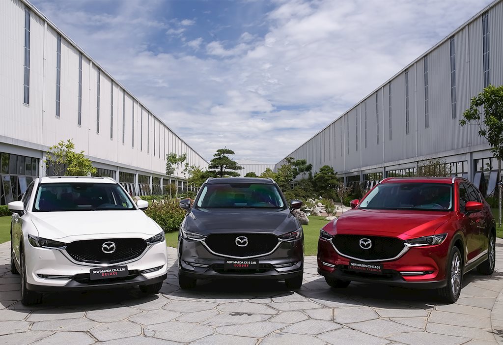 Khách mua Mazda CX-5 2019 cuối tháng 10 này tiết kiệm thêm 50 triệu đồng 1a