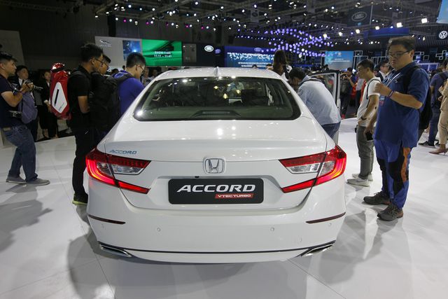 Honda Accord 2020 chính thức ra mắt, chốt giá từ 1,319 tỉ đồng 3a