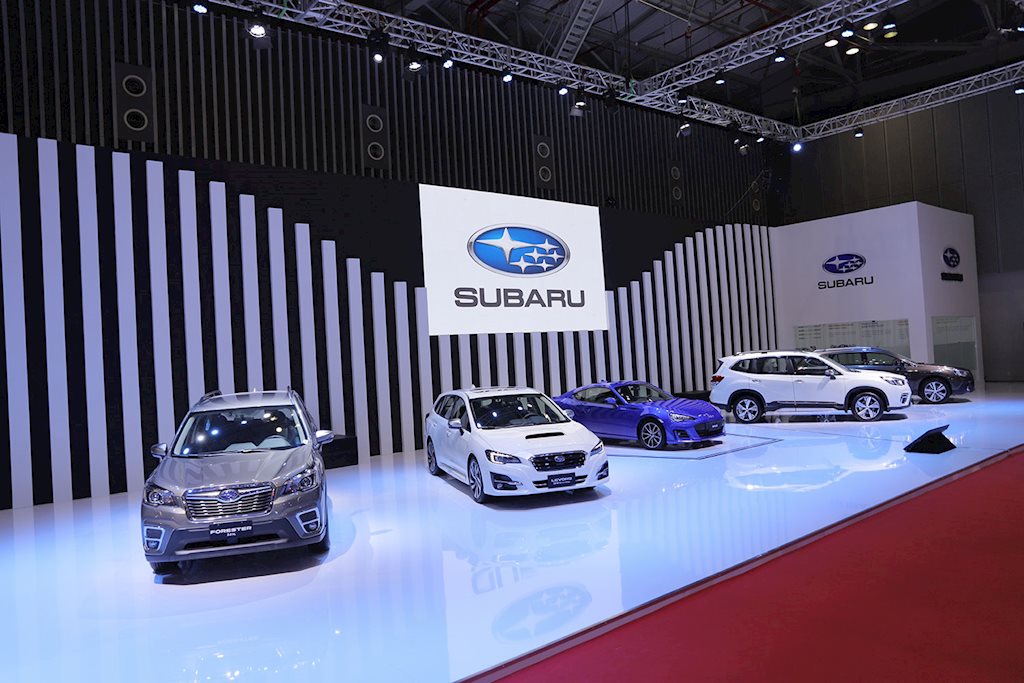 Bộ đôi Subaru BRZ Sport coupe và Levorg 2020 lần đầu xuất hiện tại Việt Nam 2a