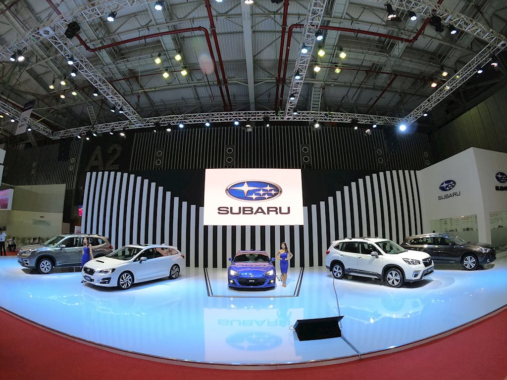 Bộ đôi Subaru BRZ Sport coupe và Levorg 2020 lần đầu xuất hiện tại Việt Nam 1a