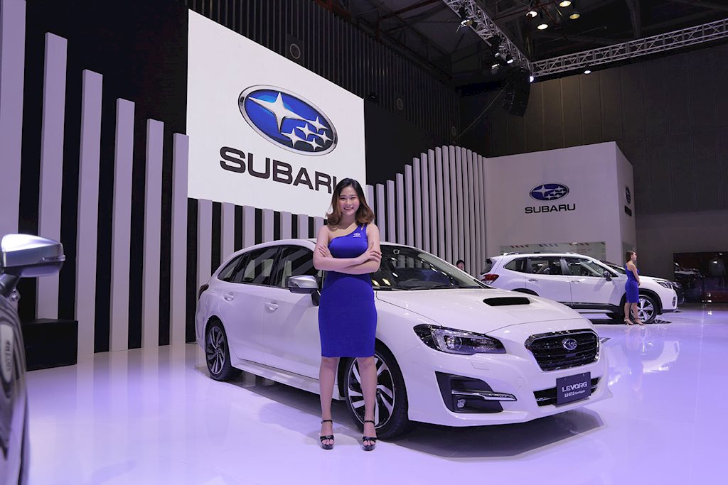 Bộ đôi Subaru BRZ Sport coupe và Levorg 2020 lần đầu xuất hiện tại Việt Nam 6a
