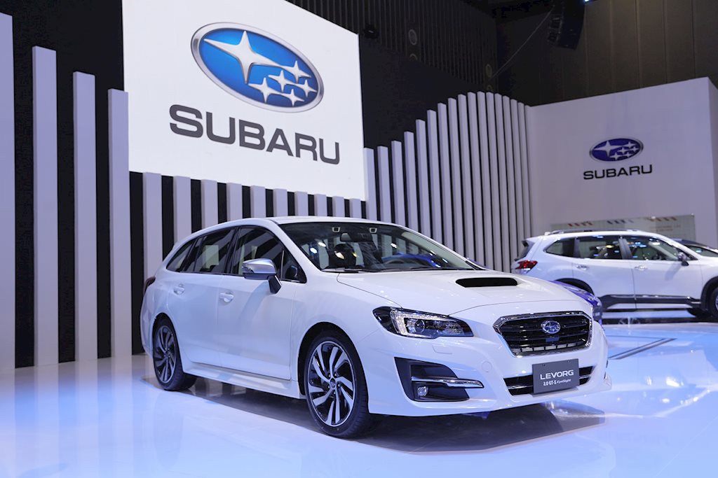 Bộ đôi Subaru BRZ Sport coupe và Levorg 2020 lần đầu xuất hiện tại Việt Nam 5a