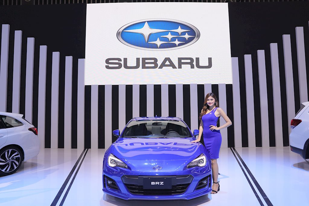 Bộ đôi Subaru BRZ Sport coupe và Levorg 2020 lần đầu xuất hiện tại Việt Nam 3a