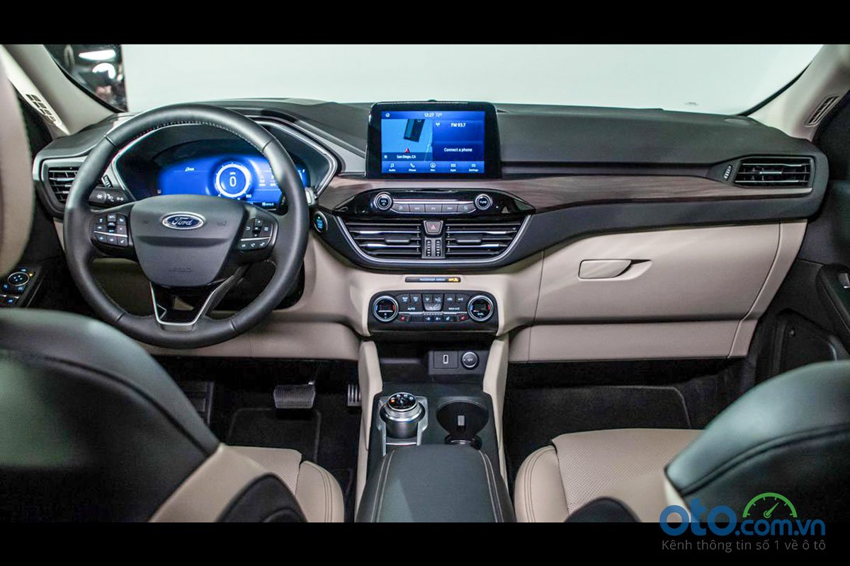Ford Escape 2020 vừa ra mắt tại VMS 2019 có gì thu hút khách? 3a