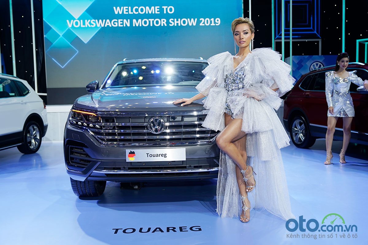 Volkswagen Touareg 2020 ra mắt tại Triển lãm Ô tô Việt Nam, giá hơn 3 tỷ đồng 1a