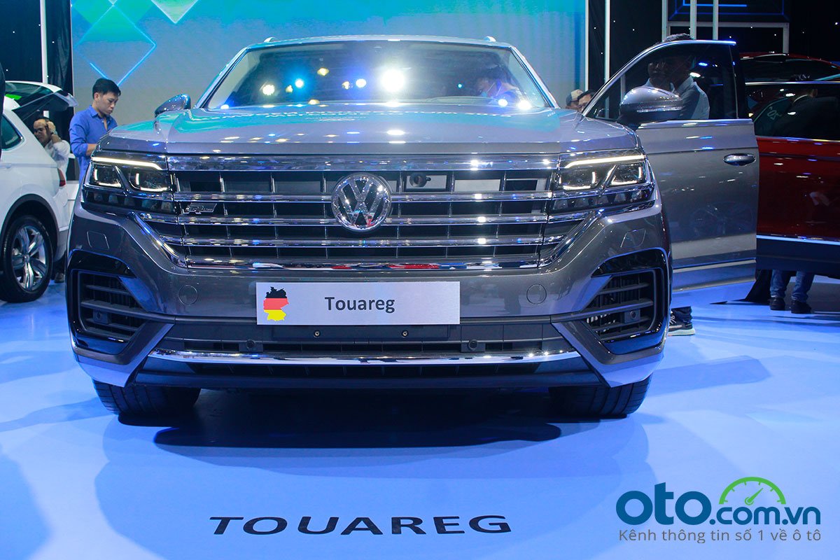 Volkswagen Touareg 2020 ra mắt tại Triển lãm Ô tô Việt Nam, giá hơn 3 tỷ đồng 6a