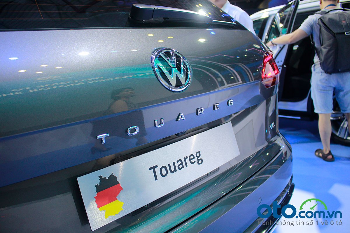 Volkswagen Touareg 2020 ra mắt tại Triển lãm Ô tô Việt Nam, giá hơn 3 tỷ đồng 2a