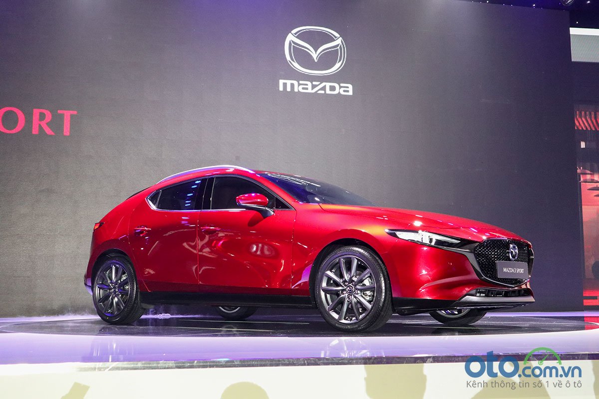 Mazda 3 2020 chính thức ra mắt khách Việt, chốt giá từ 719 triệu đồng 5a