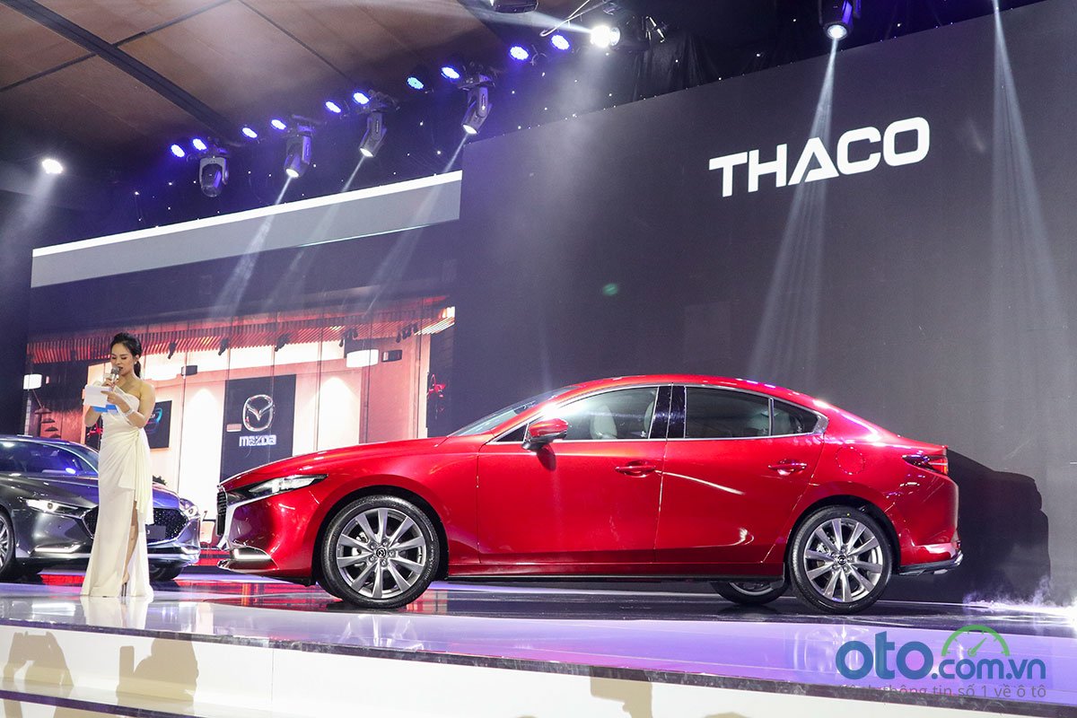 Mazda 3 2020 chính thức ra mắt khách Việt, chốt giá từ 719 triệu đồng 3a