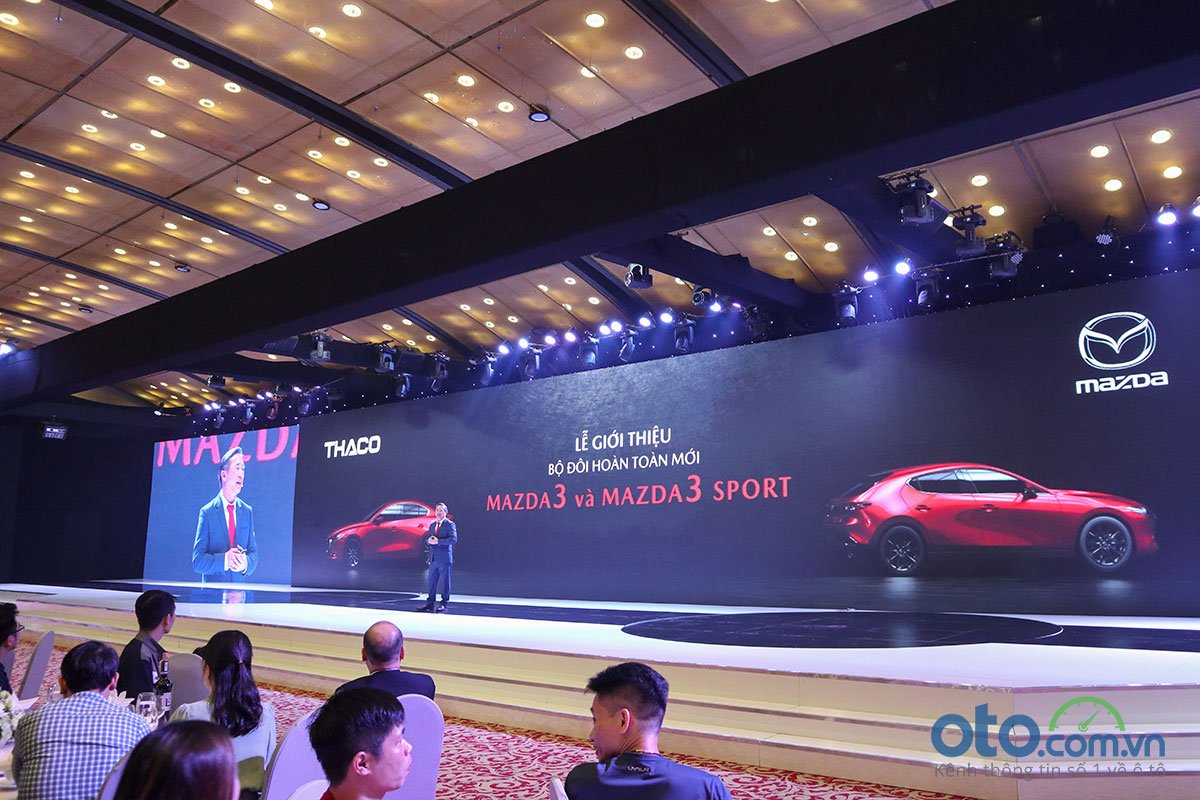 Mazda 3 2020 chính thức ra mắt khách Việt, chốt giá từ 719 triệu đồng 6a