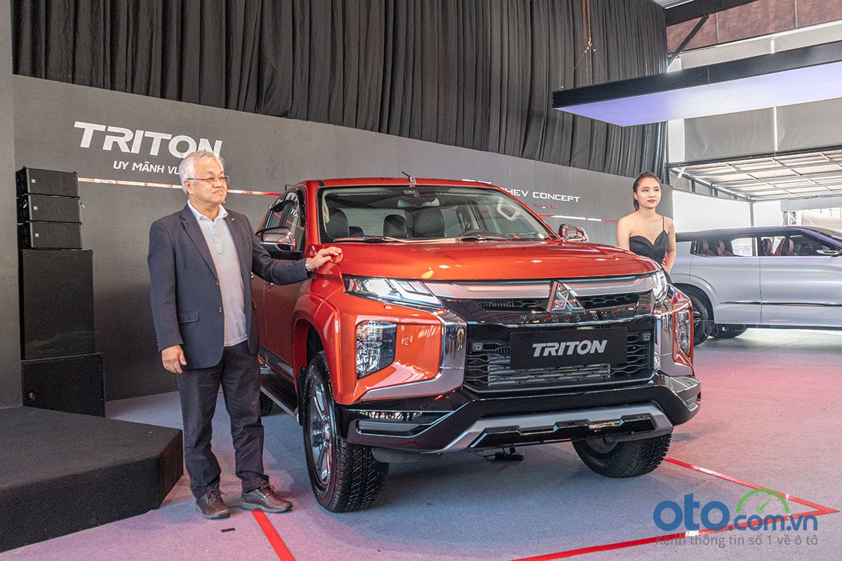 Mitsubishi Triton 2020 ra mắt tại Việt Nam, loại bỏ phiên bản cũ 1a