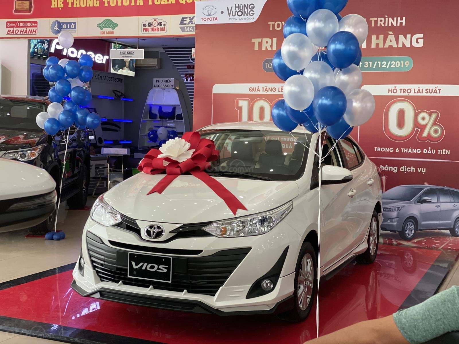 Toyota khuyến mại tháng 12/2019 lên đến 100 triệu đồng, quyết chiếm thị phần tháng chót của năm 1a
