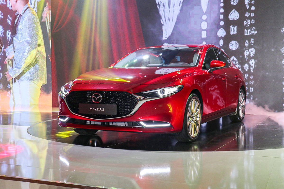 Giá xe Mazda giảm cao nhất đến 100 triệu đồng trong tháng 12/2019 1a