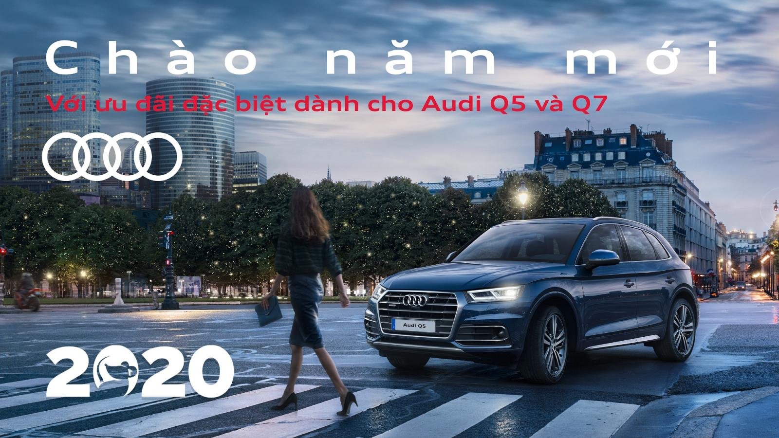 Giá xe Audi Q5, Q7 giảm đến 300 triệu cho khách mua trước Tết 2020 1a