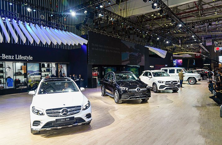 Giá xe Mercedes-Benz tại Việt Nam tăng từ đầu tháng 1/2020, mức cao nhất hơn 200 triệu đồng 1a