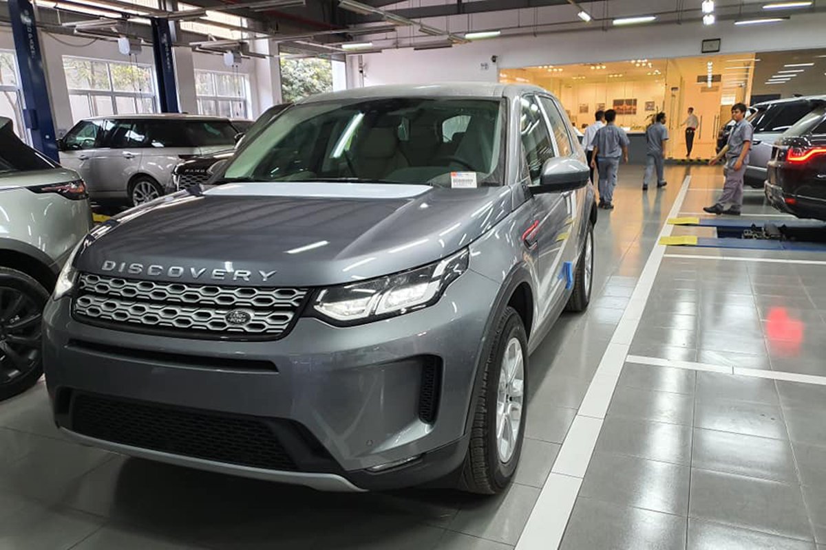 Land Rover Discovery Sport S 2020 gần 3 tỷ đồng đã có mặt tại Việt Nam 1a