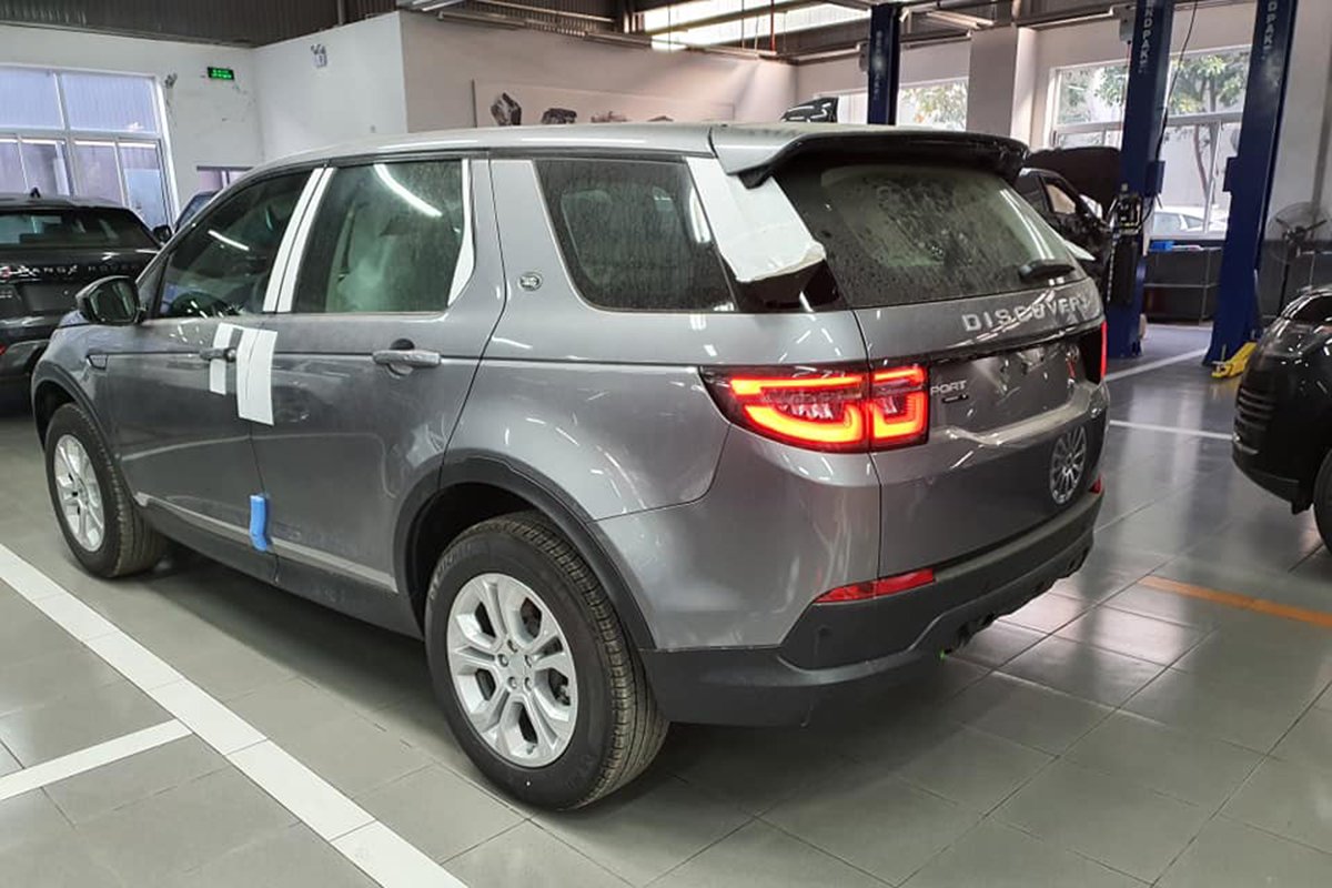 Land Rover Discovery Sport S 2020 gần 3 tỷ đồng đã có mặt tại Việt Nam 2a