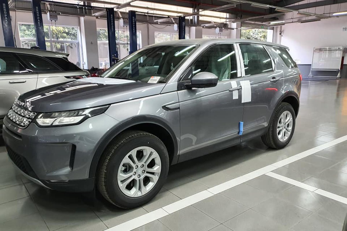 Land Rover Discovery Sport S 2020 gần 3 tỷ đồng đã có mặt tại Việt Nam 4a