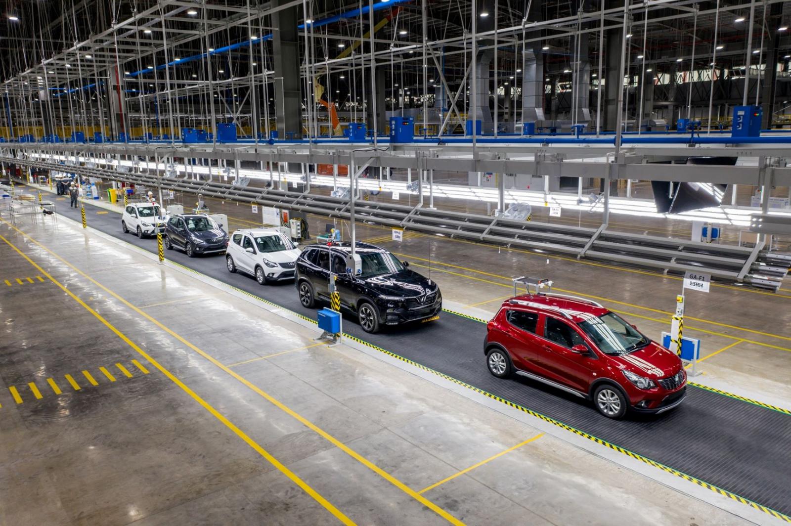 Kết thúc năm 2019, VinFast đạt doanh số hơn 17.000 xe ô tô 1a