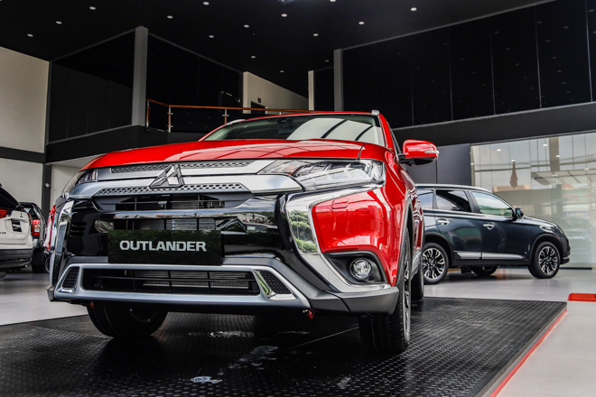 Mitsubishi Outlander 2020 nâng cấp chính thức ra mắt 4a