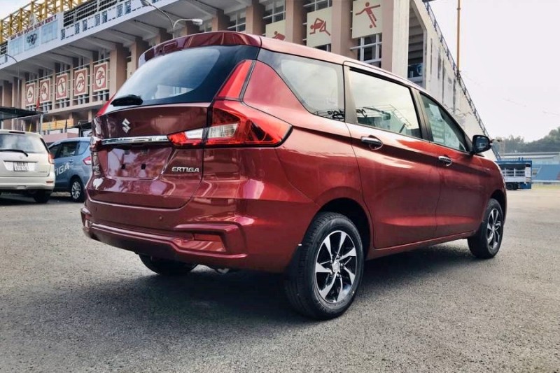 Suzuki Ertiga 2020 ra mắt khách Việt, giá tăng nhẹ so với trước 5a
