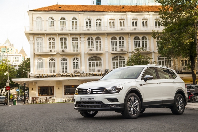 Volkswagen Tiguan, Passat được ưu đãi 100% phí trước bạ trong tháng 2/2020 2a