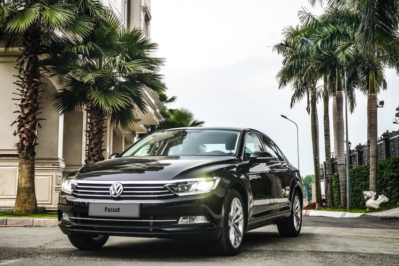 Volkswagen Tiguan, Passat được ưu đãi 100% phí trước bạ trong tháng 2/2020 3
