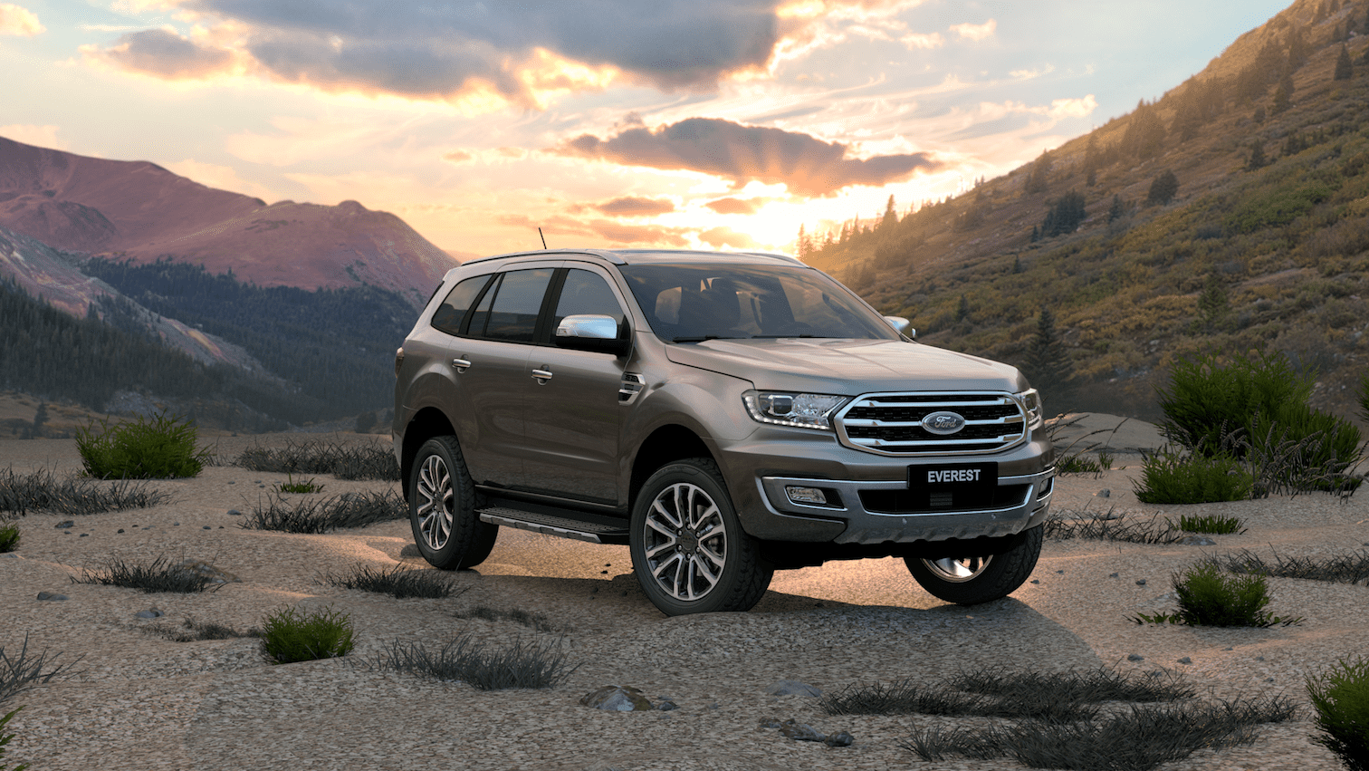 Ford Việt Nam ra mắt bản nâng cấp cho Ranger và Everest, giữ nguyên giá bán 2a