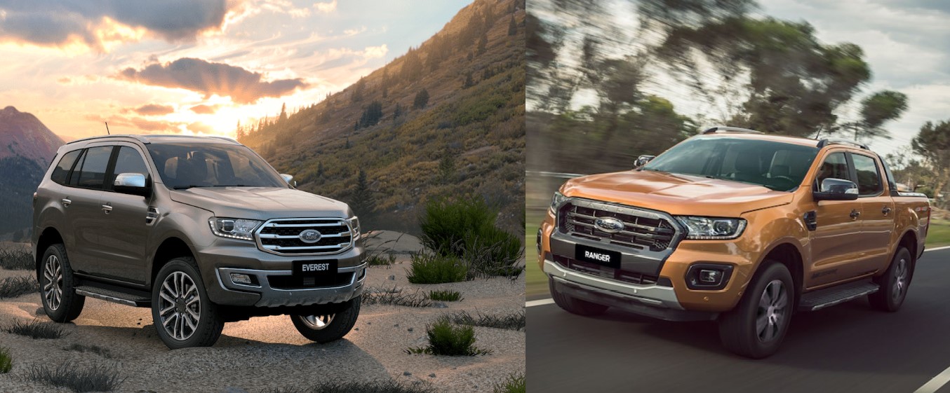 Ford Việt Nam ra mắt bản nâng cấp cho Ranger và Everest, giữ nguyên giá bán qa