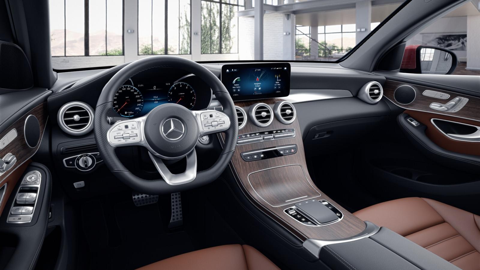 Mercedes-Benz GLC 300 Coupe 2020 chuẩn bị ra mắt khách Việt, giá dự kiến gần 3 tỷ đồng 2a