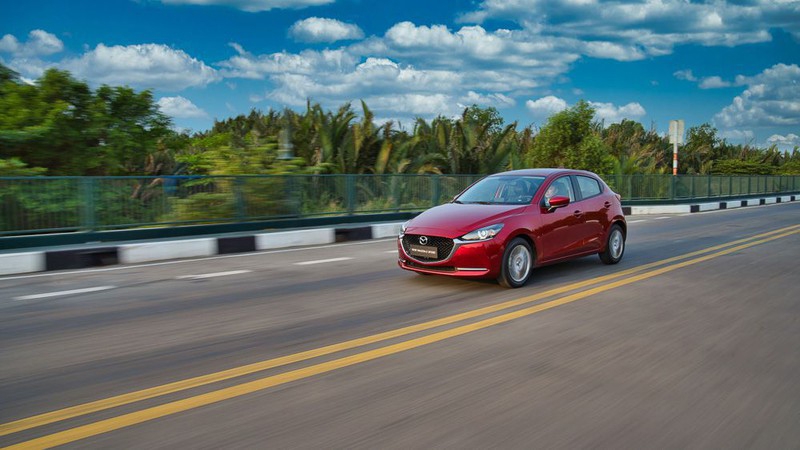 Mazda 2 2020 ra mắt khách hàng Việt, quyết đấu với Toyota Vios 1a