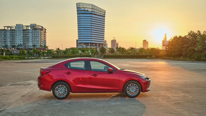 Mazda 2 2020 ra mắt khách hàng Việt, quyết đấu với Toyota Vios 6ach