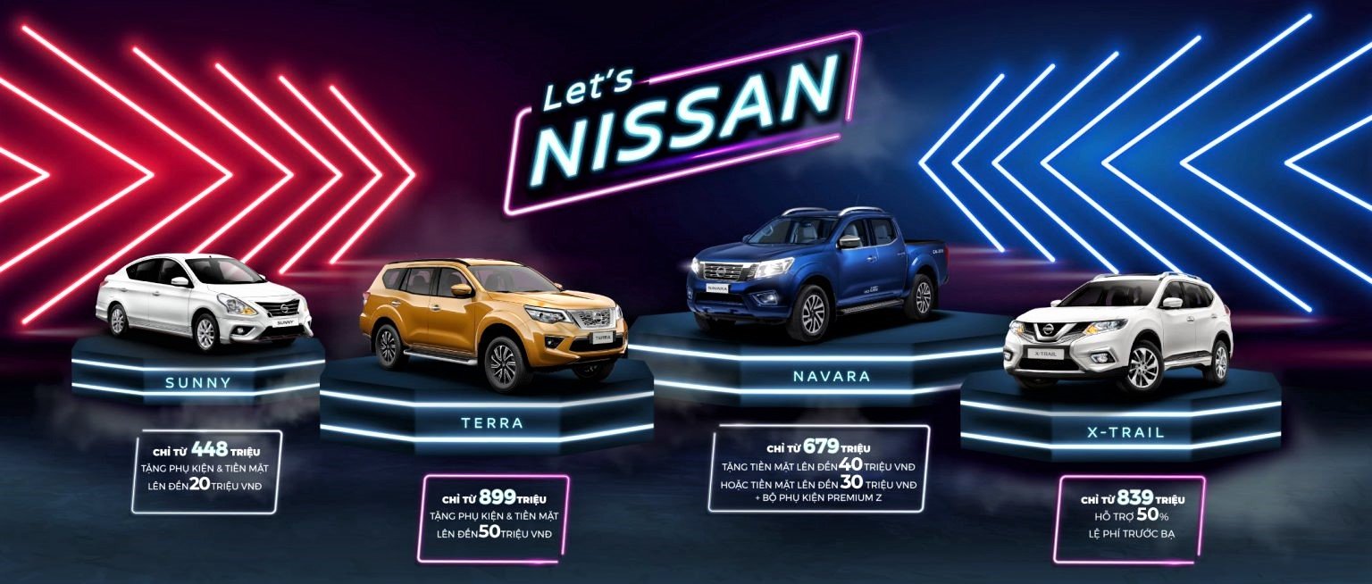 Giá xe Nissan tháng 3/2020 giảm tới 60 triệu đồng và kèm nhiều quà tặngdf
