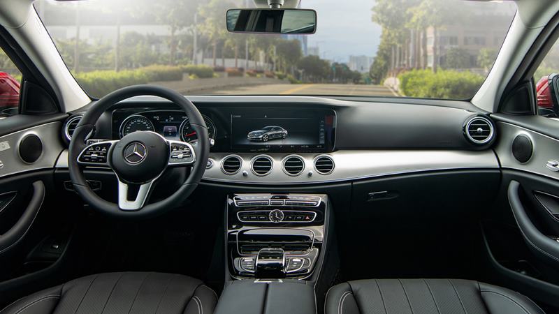 Phiên bản giá rẻ Mercedes-Benz E 180 2020 ra mắt khách hàng Việt 3ag